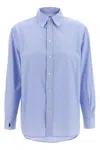 Polo Ralph Lauren Collared Shirt With Buttoned Cuffs And Long Sleeves