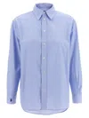 Polo Ralph Lauren Collared Shirt With Buttoned Cuffs And Long Sleeves