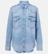 Polo Ralph Lauren Denim Long Sleeve Buttondown Canaria Wash In Blue