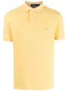 Polo Ralph Lauren Embroidered-design Polo Shirt In Yellow