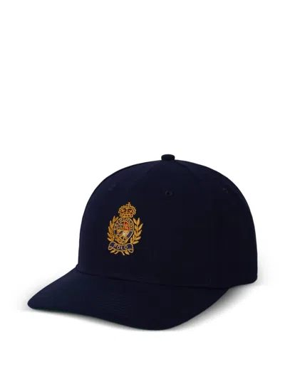 Polo Ralph Lauren Baseballkappe Mit Stickerei In Blue
