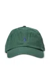 Polo Ralph Lauren Baseballkappe Mit Logo-stickerei In Green