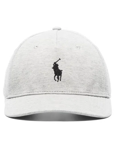 Polo Ralph Lauren Embroidered-logo Baseball Cap In Grau