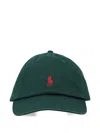 Polo Ralph Lauren Embroidered-logo Baseball Cap In Green