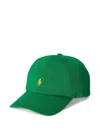 Polo Ralph Lauren Boys 2-7 Big Pony Cotton Twill Ball Cap In Green
