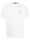 Polo Ralph Lauren Classic Cotton Jersey T-shirt In White