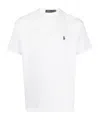 Polo Ralph Lauren Classic Fit Crew Neck Tee In White