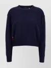Polo Ralph Lauren Dropped Shoulder Wool Sweater Clothing