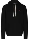 Polo Ralph Lauren Ralph Lauren Pullover Hoodie Black In Schwarz