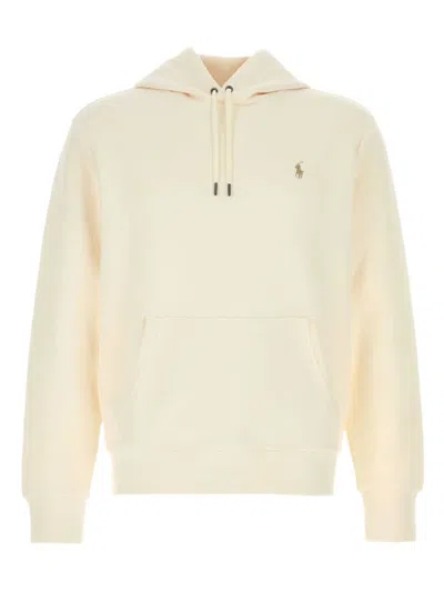 Polo Ralph Lauren Sweatshirt In Neutral