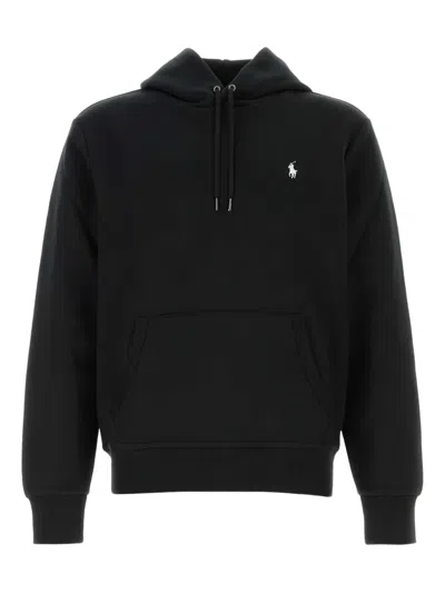 POLO RALPH LAUREN EMBROIDERED-LOGO HOODIE