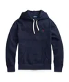 Polo Ralph Lauren Zip-up Hooded Sweatshirt In Cotton-polyester Blend In Blue