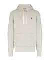 Polo Ralph Lauren Hoodie With Logo In Gray