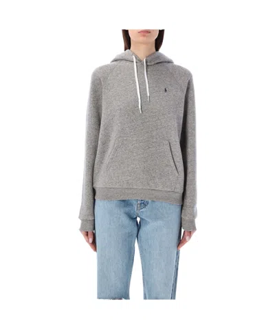 POLO RALPH LAUREN POLO RALPH LAUREN PONY EMBROIDERED DRAWSTRING HOODIE
