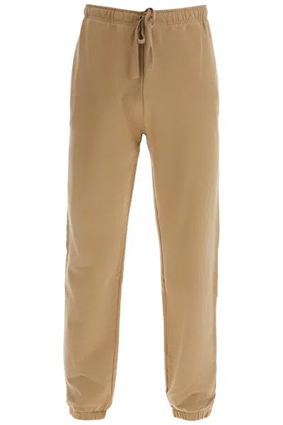 Polo Ralph Lauren Embroidered Logo Joggers In Brown