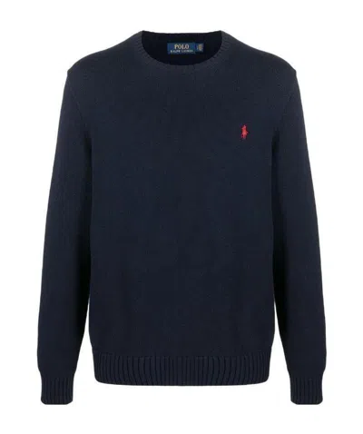 POLO RALPH LAUREN POLO RALPH LAUREN LOGO KNIT SWEATER