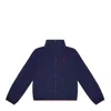 Polo Ralph Lauren Navy Lightweight Hooded Jacket In Blue
