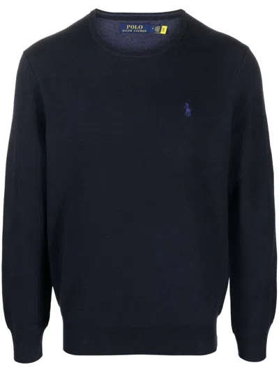 Polo Ralph Lauren Ralph Lauren Sweaters In Blue