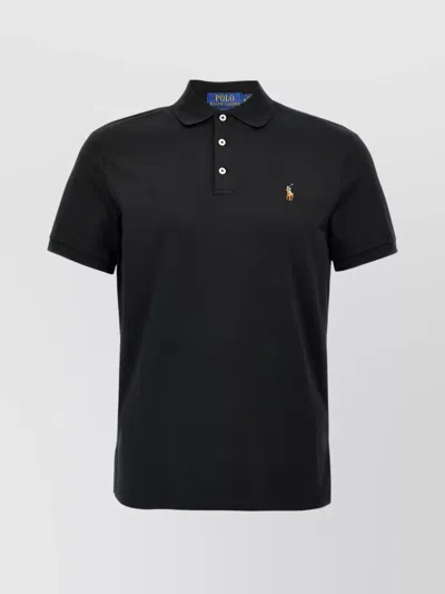 POLO RALPH LAUREN EMBROIDERED LOGO POLO SHIRT