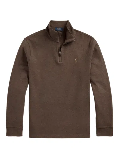 Polo Ralph Lauren Mens Herringbone Pullover Checked Poplin Shirt Slim Straight Jeans Chukka Boots In Brown