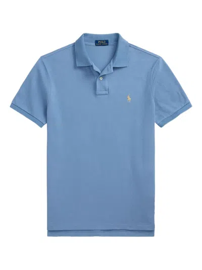 POLO RALPH LAUREN EMBROIDERED-LOGO POLO SHIRT