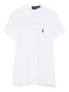 Polo Ralph Lauren Embroidered-logo Polo Shirt In White