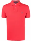 Polo Ralph Lauren Classic Fit Mesh Polo Shirt In Red