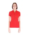 Polo Ralph Lauren Slim Fit Stretch Polo Shirt In Red