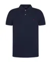 Polo Ralph Lauren Cotton Mesh Classic Fit Polo Shirt In Black