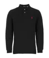 Polo Ralph Lauren Polo - Custom Slim Fit In Black