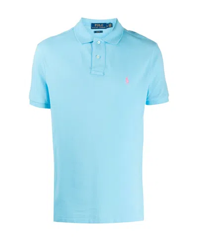POLO RALPH LAUREN POLO RALPH LAUREN LOGO EMBROIDERED POLO SHIRT