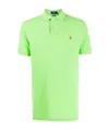 POLO RALPH LAUREN EMBROIDERED LOGO POLO SHIRT