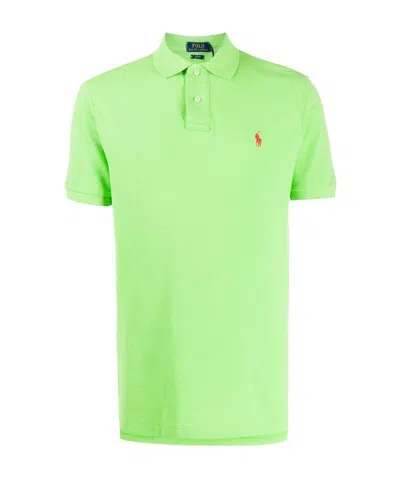 POLO RALPH LAUREN POLO RALPH LAUREN LOGO EMBROIDERED POLO SHIRT