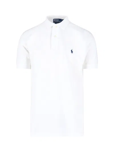 POLO RALPH LAUREN EMBROIDERED LOGO POLO SHIRT