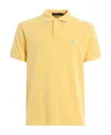 Polo Ralph Lauren Ralph Lauren Slim Fit Polo T Shirt Yellow In Yellow