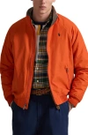 Polo Ralph Lauren Men's Raglan-sleeve Jacket In Orange