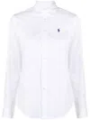 Polo Ralph Lauren Classic Long Sleeves Button Front Shirt Clothing In White