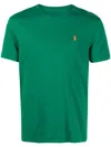 Polo Ralph Lauren Big Boys Cotton Jersey Crewneck T-shirt In Grün