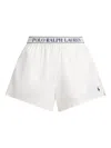 Polo Ralph Lauren Embroidered-logo Shorts
