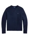 Polo Ralph Lauren Long Sleeve-pullover Clothing In Blue