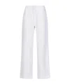 Polo Ralph Lauren Trousers Straight Leg Elastic Waistband