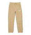 Polo Ralph Lauren Logo Embroidery Sweatpants Kids In Beige