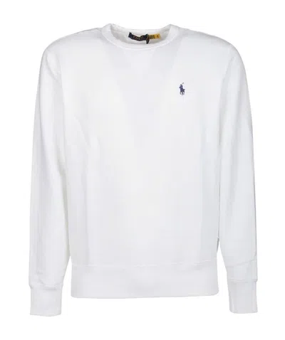 POLO RALPH LAUREN EMBROIDERED LOGO SWEATSHIRT
