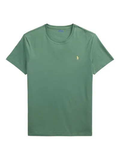 Polo Ralph Lauren Embroidered-logo T-shirt
