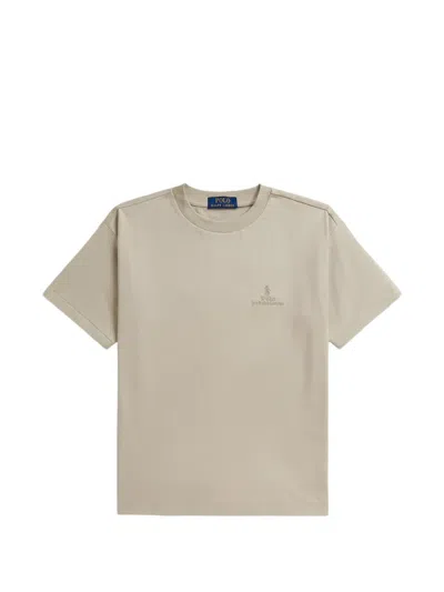 Polo Ralph Lauren ロゴ Tシャツ In Neutral