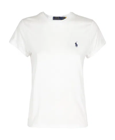Polo Ralph Lauren Pony T-shirt In White