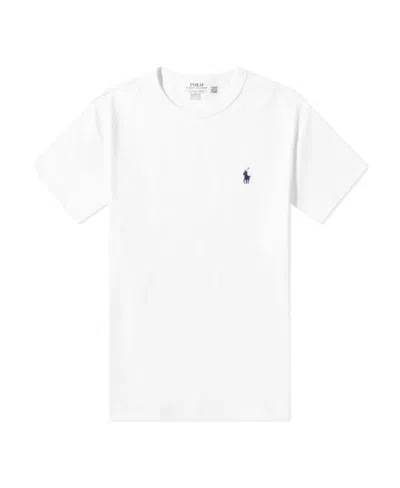 POLO RALPH LAUREN POLO RALPH LAUREN CLASSIC FIT HEAVYWEIGHT JERSEY T-SHIRT