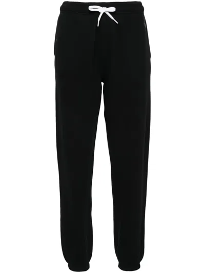 POLO RALPH LAUREN EMBROIDERED-LOGO TRACK PANTS