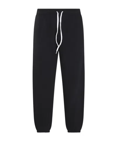 POLO RALPH LAUREN POLO RALPH LAUREN LOGO EMBROIDERED DRAWSTRING TRACK PANTS