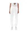 Polo Ralph Lauren Embroidered-logo Track Pants In White